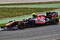 Toro Rosso STR6 of Jaime Alguersuari