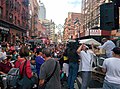 At the Feast of San Gennaro, Little Italy