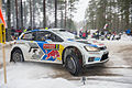 Volkswagen Polo R WRC of Sébastien Ogier in 2014