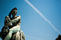 Statue of Theseus, Syntagma Square. Athens. Greece.