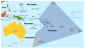 Map of Polynesia