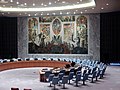 Interior, United Nations Security Council chamber