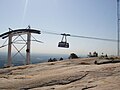 Cable ride at Stone Mountain