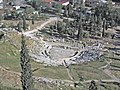 Dionysus Theater seen from Acropolis