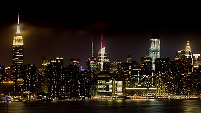 New York City Skyline from Brooklyn