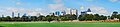 Atlanta skyline from Piedmont Park