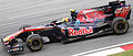 Toro Rosso STR5 of Jaime Alguersuari