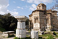 Church of St. Apostols, plaka (slopes of Acropolis). Athens, Greece.