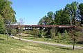 Woodward Bridge in Piedmont Park