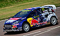 Ford Fiesta of Andrew Jordan (2014)