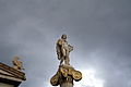 Apollo column at Academy of Athens.