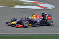 Red Bull RB10 of Sebastian Vettel