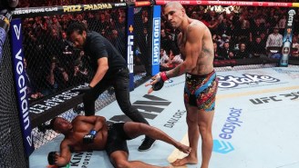 Alex Pereira KO’d Jamahal Hill In The First Round At UFC 300