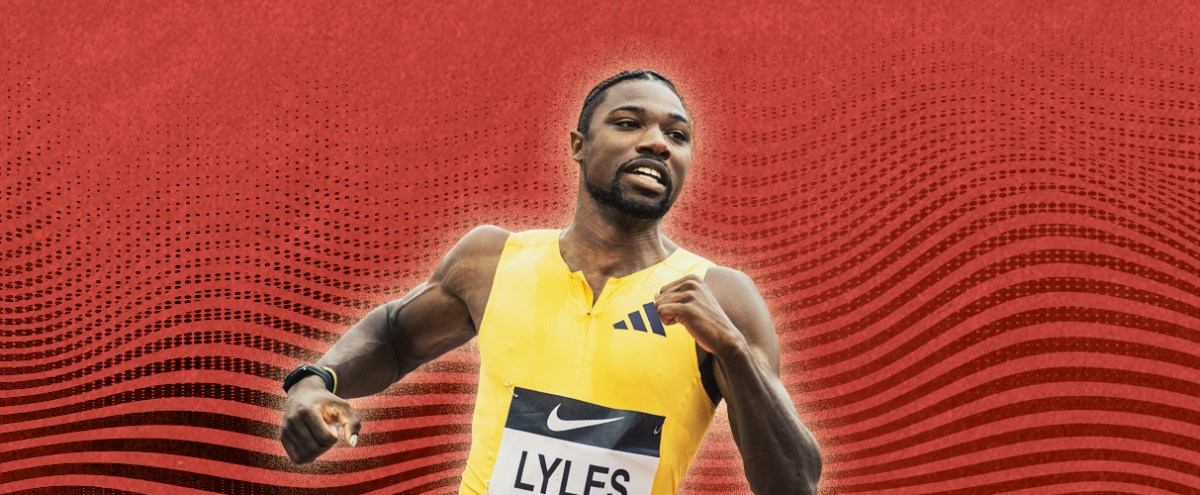 Noah Lyles Had To Learn To Embrace The Uncomfortable To Become The World’s Fastest Man