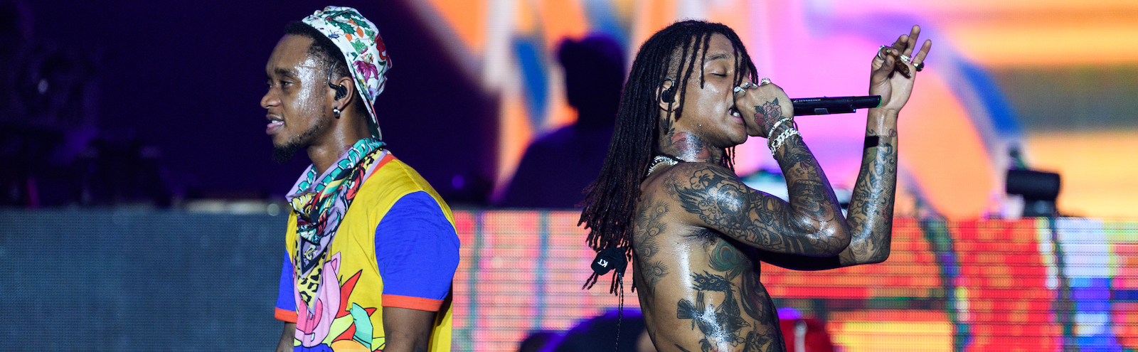 Rae Sremmurd 2019 Rolling Loud Miami