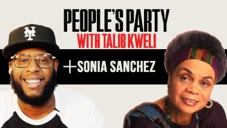 Talib Kweli & Sonia Sanchez On The Black Arts Movement & More