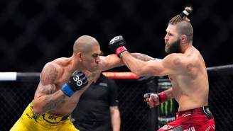 Alex Pereira KO’d Jiří Procházka To Win The Light Heavyweight Championship At UFC 295