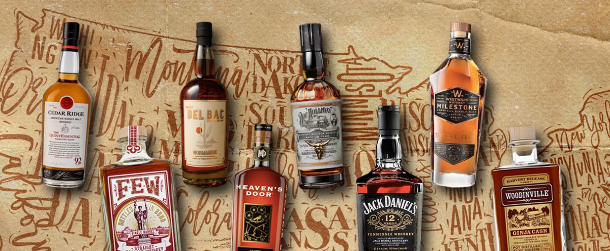 The Absolute Best Bottle Of Whiskey From Each Of The 50 States