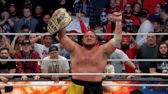 The Devil Revealed Himself After Samoa Joe Beat MJF At AEW Worlds End