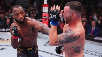 Leon Edwards Defeated Colby Covington To Retain The Welterweight Belt At UFC 296