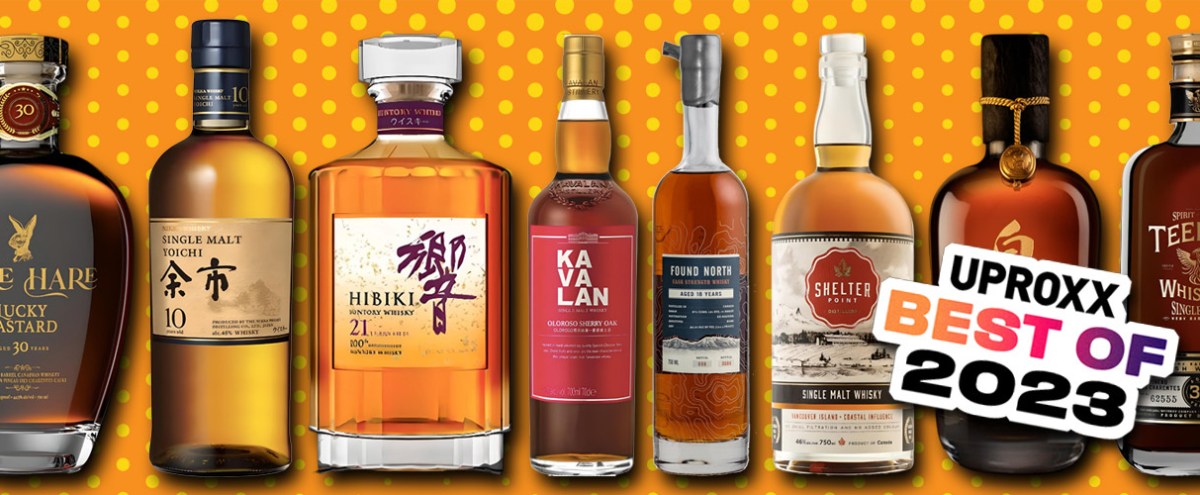 The Best International Whiskeys Of 2023, Ranked