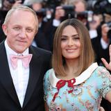 Salma Hayek and Francois Pinault