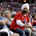 Who Is Raptors Superfan Nav Bhatia And How'd He Earn His Fortune?