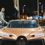 Authorities Move To Seize Andrew Tate's $3 Million Bugatti … The Same One He Used To Troll Greta Thunberg