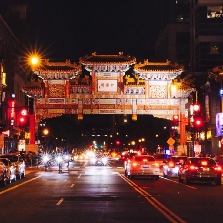 China Town in DC