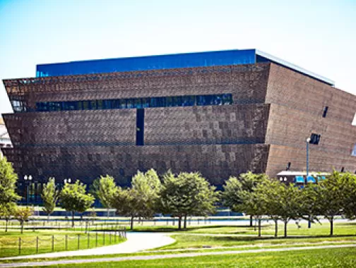 NMAAHC exterior 