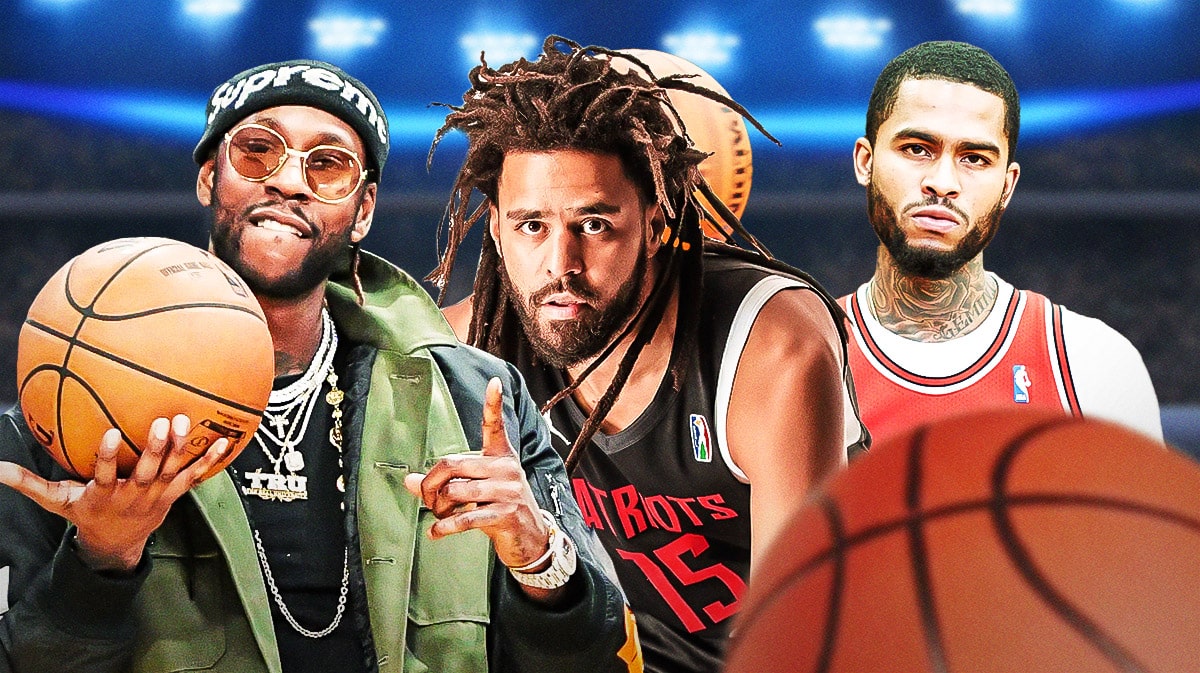 2 Chainz, J. Cole, basketball, Quavo, Lil Durk