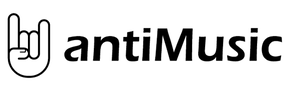 antiMusic Logo