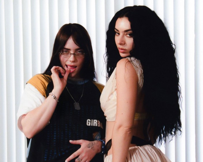 Billie Eilish and Charli xcx