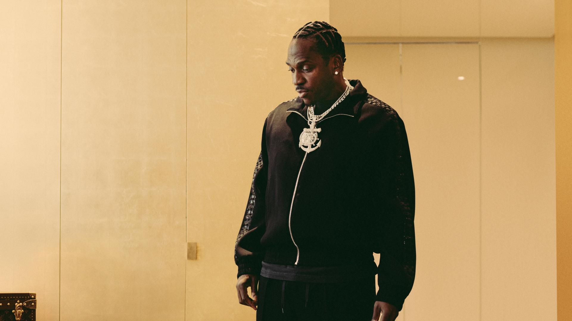 Louis Vuitton Announces Pusha T As Its House Ambassador