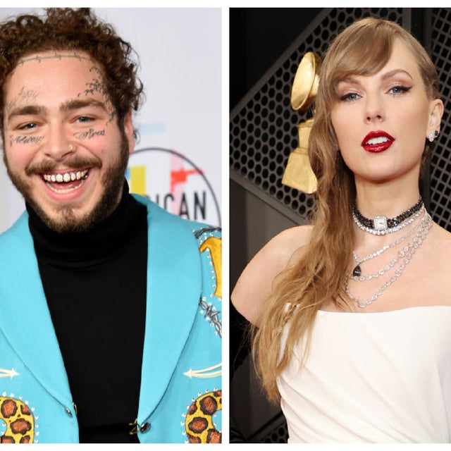 Post Malone and Taylor Swift