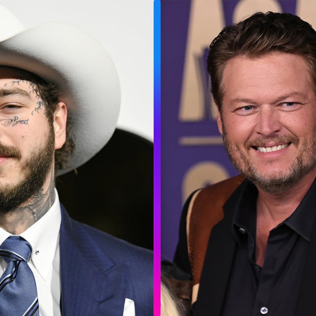 Post Malone and Blake Shelton