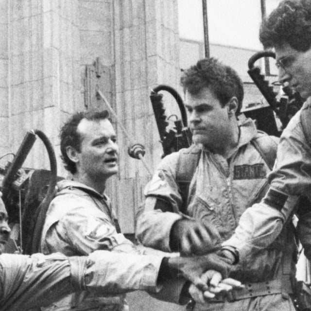 Ernie Hudson, Bill Murray, Dan Aykroyd, Harold Ramis