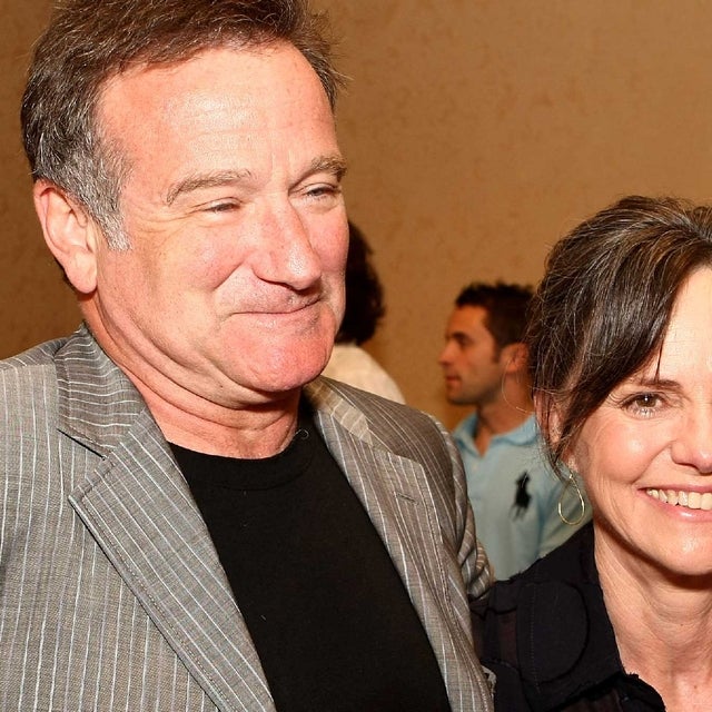 Sally Field and Robin Williams 