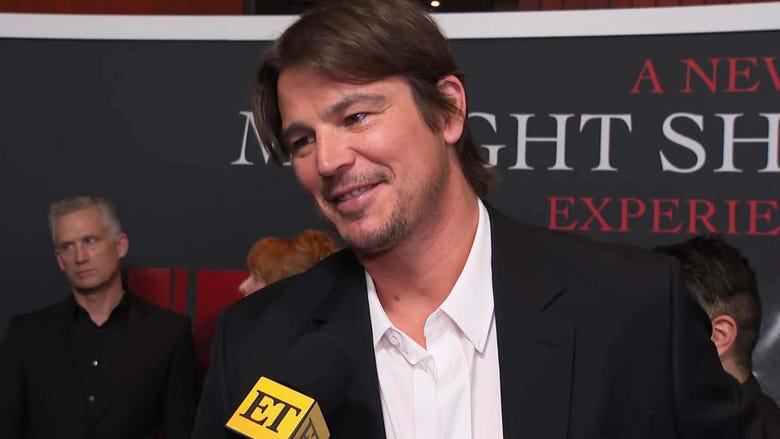 Josh Hartnett Thought 'Trap' Concert Was 'Over the Top' Until He Saw Taylor Swift (Exclusive)  