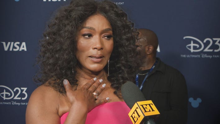 Angela Bassett Reacts to Becoming a Disney Legend (Exclusive)