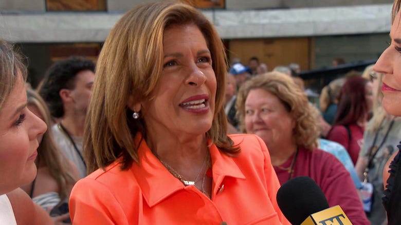 Hoda Kotb on 'Blooming' at 60, Her Daughters and Why Simone Biles Almost Made Her Cry (Exclusive)