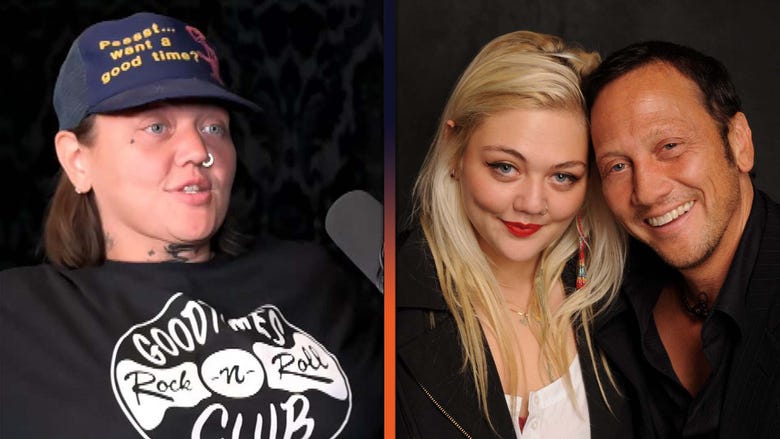 Elle King Slams Dad Rob Schneider Over Toxic Parenting, Olympics Drag Criticism