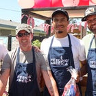 Casey Affleck, Paul O'Callaghan, Greg Tarzan Davis, and Taran Killam