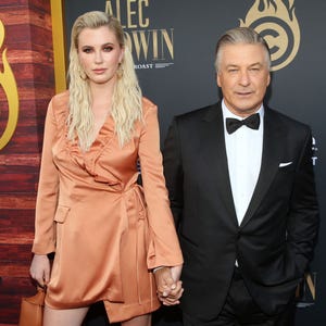 Ireland Baldwin and Alec Baldwin