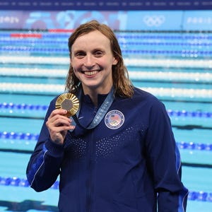 Katie Ledecky has a total of four medals during the Paris Olympics