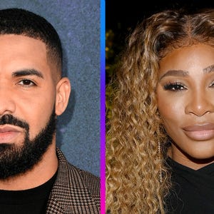 Drake and Serena Williams