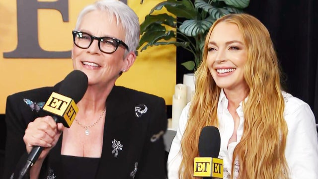 D23: Lindsay Lohan and Jamie Lee Curtis Spill on Singing and Switching Bodies in ‘Freakier Friday’