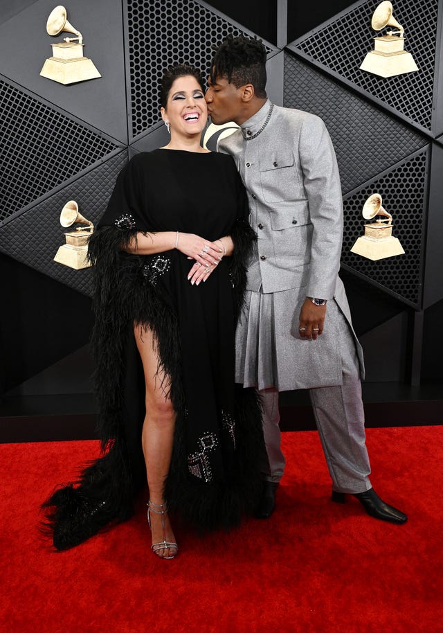 Suleika Jaouad and Jon Batiste 