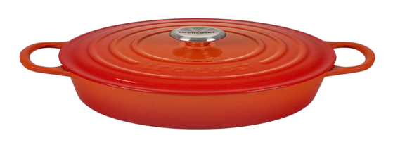 Le Creuset Enameled Cast Iron Signature Round Dutch Oven, 7.25 Qt