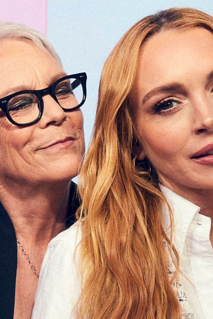 Jamie Lee Curtis and Lindsay Lohan